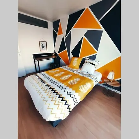 Spacieux Atypique Apartment Brest